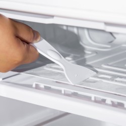 HOMCOM 91L Réfrigérateur sous plan | Porte réversible — Blanc