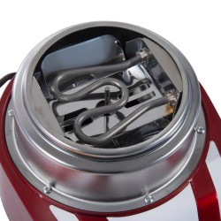 HOMCOM Candy Floss Machine | Retro Cotton Candy Maker — Red