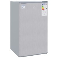 HOMCOM 91L Under-Counter Fridge Freezer | 47.5cm — Grey