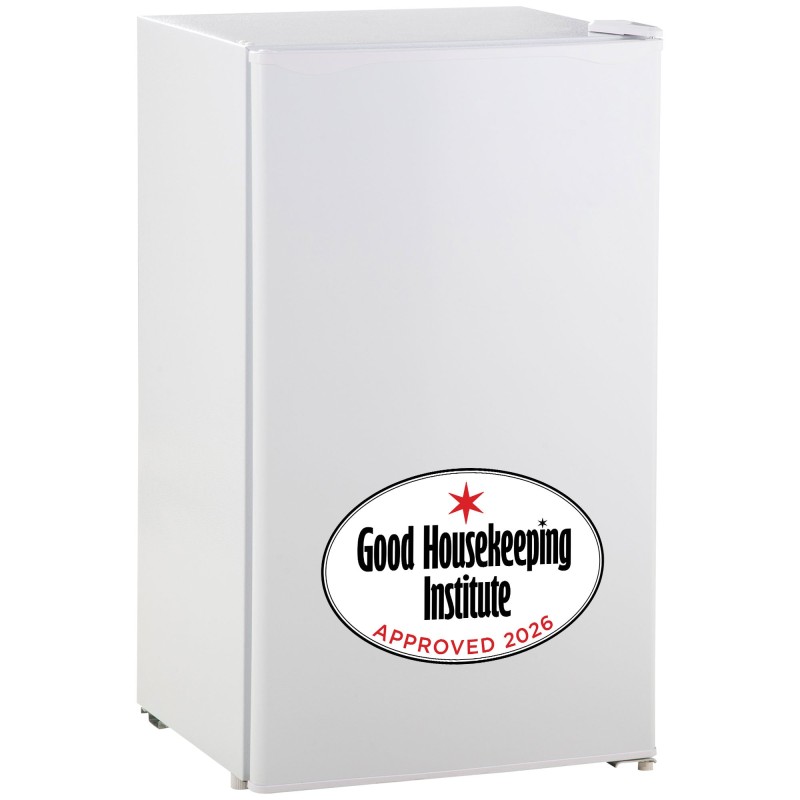 HOMCOM 91L Réfrigérateur sous plan | Porte réversible — Blanc