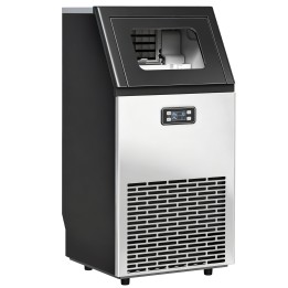 HOMCOM Commercial Ice Maker | 45kg/Day, 11kg Storage