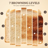 Bollitore HOMCOM & 4-Set Tostapane a Fette | Striscia LED — Nero