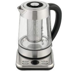 HOMCOM Electric Kettle | 1.7L, 3kW, Strix, Tea Infuser