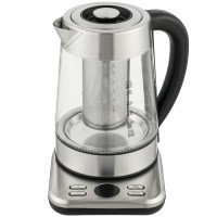 Hervidor eléctrico HOMCOM | 1.7L, 3kW, Strix, Infusor de té