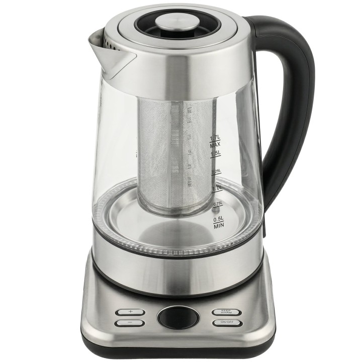 HOMCOM Electric Kettle | 1.7L, 3kW, Strix, Tea Infuser