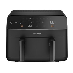 Grundig FR 7284 Airfit Twin Double Airfryer 8.5 lt Freidora sin aceite