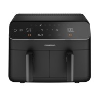 Grundig FR 7284 Airfit Twin Double Airfryer 8.5 lt oljefri frityrkoker