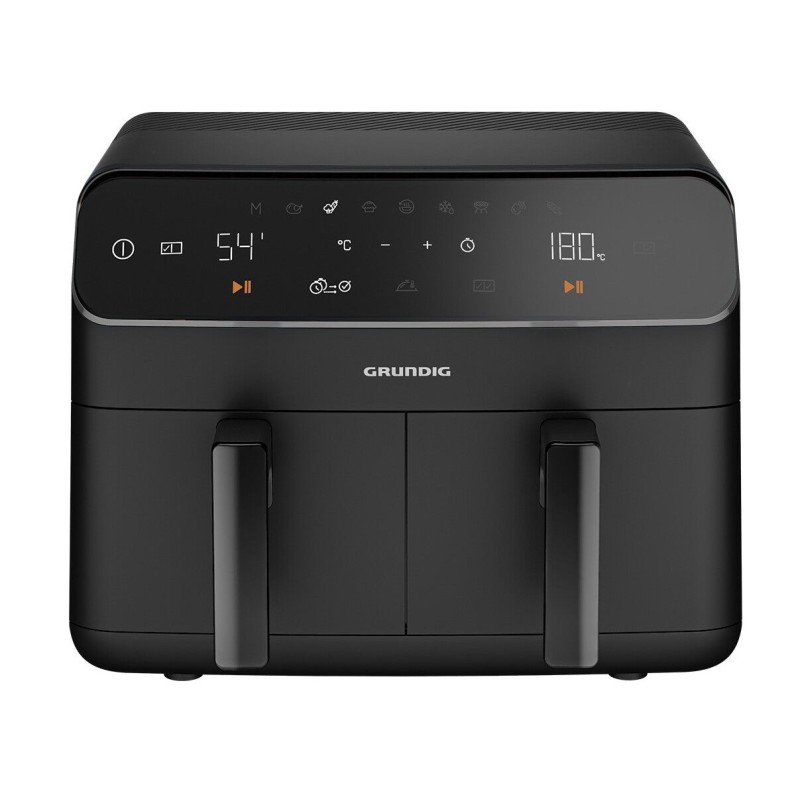 Grundig FR 7284 Airfit Twin Double Airfryer 8.5 lt oljefri fritös