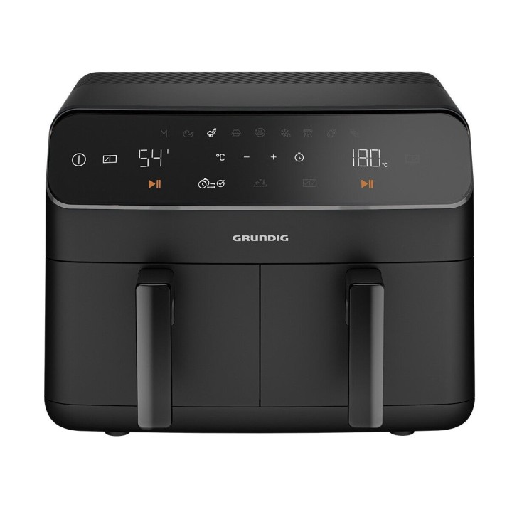 Grundig FR 7284 Airfit Twin Double Airfryer 8.5 lt Oil Free Fryer