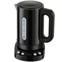 HOMCOM elkedel | 1.7L, 3kW, Strix, Hold varm — Sort