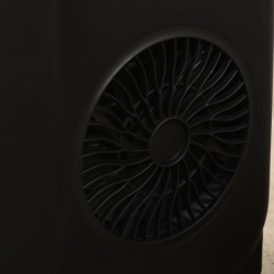 Machine à glaçons de comptoir HOMCOM | 12kg/jour, portable — noir