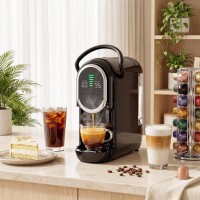 HOMCOM Podkaffebryggare | Nespresso, Dolce Gusto & malet