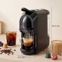 HOMCOM Pod Coffee Machine | Nespresso, Dolce Gusto & Ground