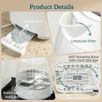 HOMCOM Kettle & 2-Slice Toaster Set | Limescale Filter — Cream
