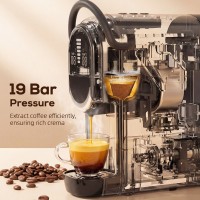 Macchina da caffè a capsule HOMCOM | Nespresso, Dolce Gusto e macinato