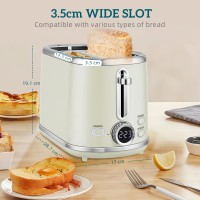 HOMCOM Retro Pulido 40-100°C Hervidor y Tostadora Set - Gris