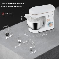 HOMCOM Standmixer | 5L, 1400W, 6 Geschwindigkeiten — Schwarz