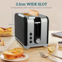 Set Retro de Tostadora y Hervidor HOMCOM - Negro