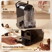 Macchina da caffè a capsule HOMCOM | Nespresso, Dolce Gusto e macinato