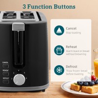 Set bollitore e tostapane moderno HOMCOM - Nero