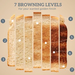 HOMCOM Sleek Textured Vattenkokare och Brödrost Set - Blå