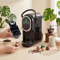 Macchina da caffè a capsule HOMCOM | Nespresso, Dolce Gusto e macinato