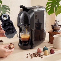 HOMCOM Pod Coffee Machine | Nespresso, Dolce Gusto & Ground