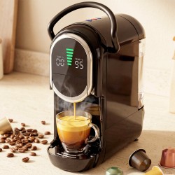 HOMCOM Pod Coffee Machine | Nespresso, Dolce Gusto & Ground