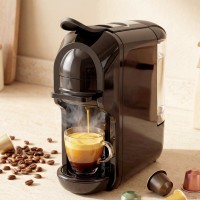 Macchina da caffè a capsule HOMCOM | Nespresso, Dolce Gusto e macinato