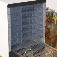HOMCOM Zeven Lade, 40-70°C Voedseldroger - Wit