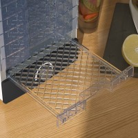 HOMCOM Zeven Lade, 40-70°C Voedseldroger - Wit