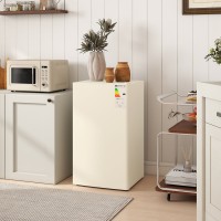 HOMCOM 91L Under-Counter Fridge | Chiller Box — Beige