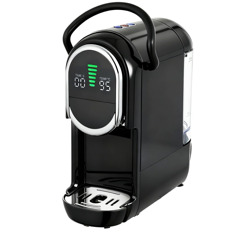 Máquina de café de cápsulas HOMCOM | Nespresso, Dolce Gusto y molido