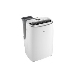 LG PA11WS P9NQ09ANWH 9,000 Condizionatore d'aria mobile Wi-Fi DUAL Inverter BTU