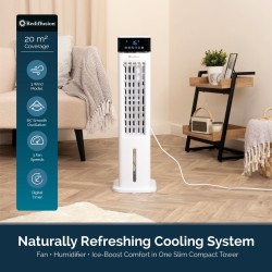Rediffusion TurboChill 32" Torre digitale raffreddatore d'aria