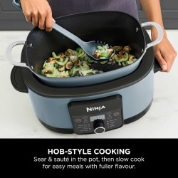 Ninja Foodi 8-I-1 PossibleCooker Sea Salt Grey 8L MC1001 | Tiny Lux