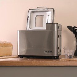 Hamilton Beach ArtisanPro Breadmaker HB8202BMP | Dual Knead, 16 Programmes