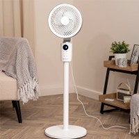 Rediffusion Air360 Oscillerende søylevifte | Hvit