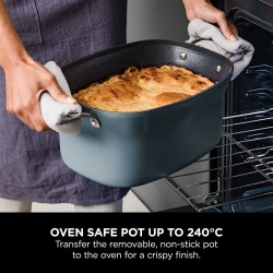 Ninja Foodi 8-I-1 PossibleCooker Sea Salt Grey 8L MC1001 | Tiny Lux