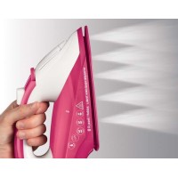 Russell Hobbs 26480 Light en Easy Brights Berry Strijkijzer - 2400W Keramische Zoolplaat