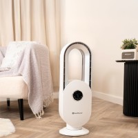 Rediffusion Ventilator ohne Rotorblätter | Weiß
