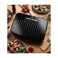 George Foreman 25820 Fit Grill Large — Black Electric Health Grill
