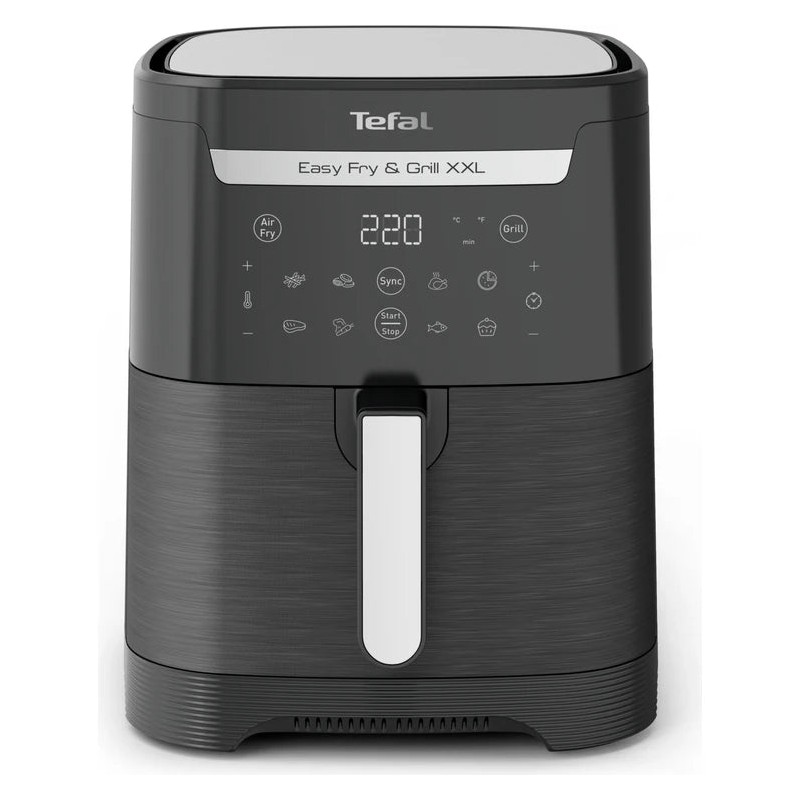 Tefal Easy Fry Grill XXL Noir EY8018 6.5 lt Friteuse sans huile