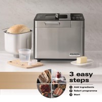 Hamilton Beach ArtisanPro Breadmaker HB8202BMP | Dual Knead, 16 Programmes