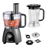 Russell Hobbs 27111 Desire Food Processor — 1.5L Bowl with Multiple Attachments