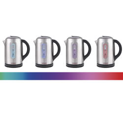 Gastroback 62427 Water Kettle Colour Vision Pro – 4-Temp-farvekodet indikator