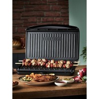 George Foreman 25820 Fit Grill Large — Gril électrique santé noir