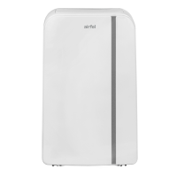 Airfel LPCY35BM 12,000 BTU Remote Controlled Mobile Air Conditioner