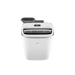 LG PA11WS P9NQ09ANWH 9,000 Climatiseur mobile Wi-Fi DUAL Inverter BTU