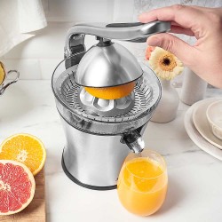 Gastroback 61150 Spremiagrumi Advanced Pro S – Setaccio in acciaio inox con cono in ghisa